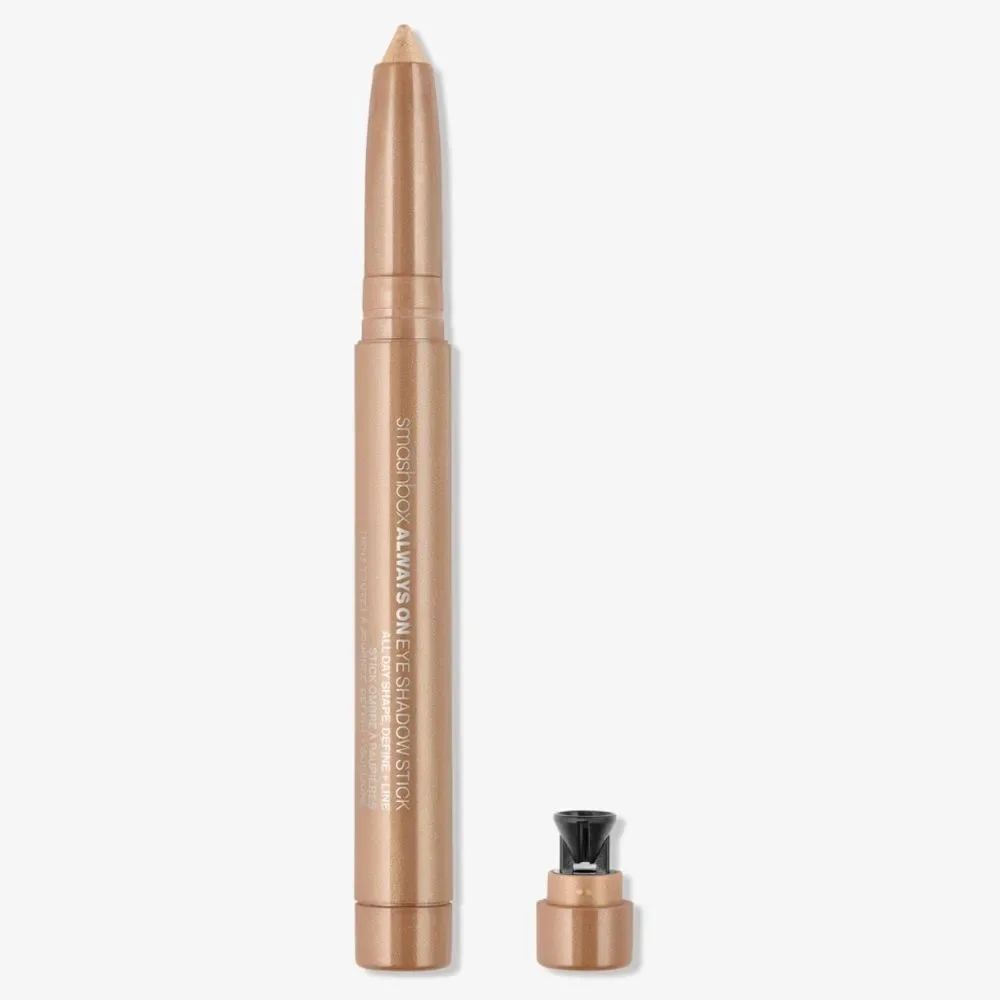 🌻 Smashbox Trouble metallic champagne Always On Eye Shadow Stick New FullSz